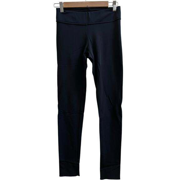 Nils Black Skiwear Snowboard Fleece Base Layer 26 Inch Inseam Pant XS Style 8215 - Picture 2 of 11